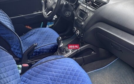 KIA Rio III рестайлинг, 2013 год, 400 000 рублей, 16 фотография