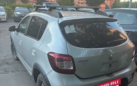 Renault Sandero II рестайлинг, 2015 год, 900 000 рублей, 6 фотография