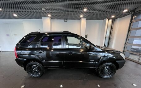KIA Sportage II, 2007 год, 523 000 рублей, 2 фотография