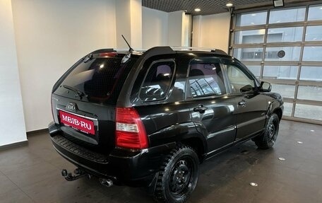 KIA Sportage II, 2007 год, 523 000 рублей, 3 фотография