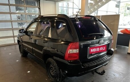 KIA Sportage II, 2007 год, 523 000 рублей, 5 фотография