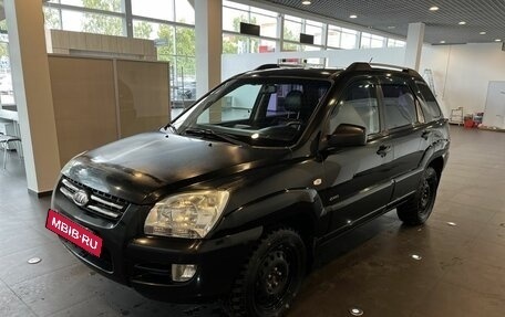 KIA Sportage II, 2007 год, 523 000 рублей, 7 фотография