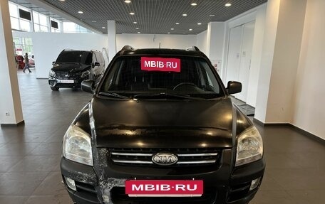 KIA Sportage II, 2007 год, 523 000 рублей, 8 фотография