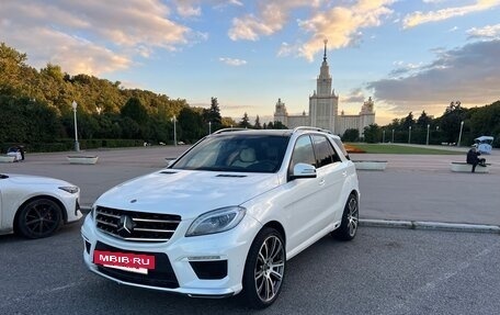 Mercedes-Benz M-Класс AMG, 2014 год, 2 750 000 рублей, 3 фотография