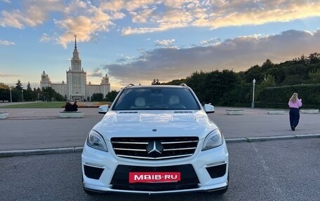 Mercedes-Benz M-Класс AMG, 2014 год, 2 750 000 рублей, 2 фотография
