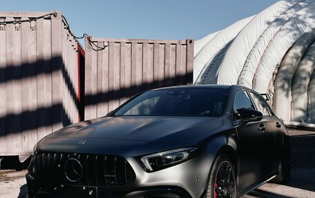 Mercedes-Benz A-Класс AMG, 2021 год, 5 500 000 рублей, 4 фотография