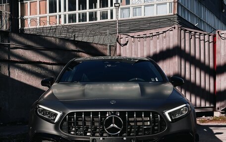 Mercedes-Benz A-Класс AMG, 2021 год, 5 500 000 рублей, 9 фотография