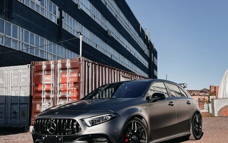 Mercedes-Benz A-Класс AMG, 2021 год, 5 500 000 рублей, 16 фотография