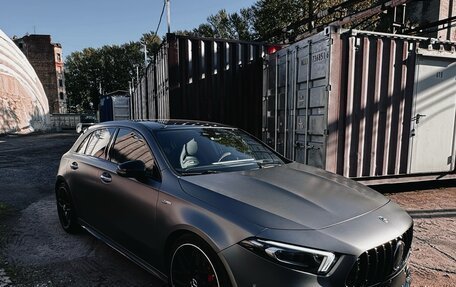 Mercedes-Benz A-Класс AMG, 2021 год, 5 500 000 рублей, 23 фотография