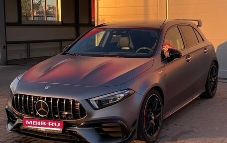 Mercedes-Benz A-Класс AMG, 2021 год, 5 500 000 рублей, 27 фотография