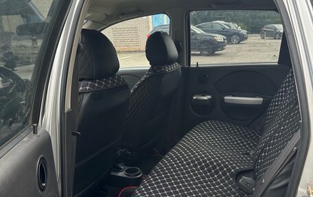 Chevrolet Aveo III, 2006 год, 350 000 рублей, 11 фотография