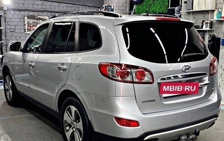 Hyundai Santa Fe III рестайлинг, 2012 год, 1 515 000 рублей, 2 фотография