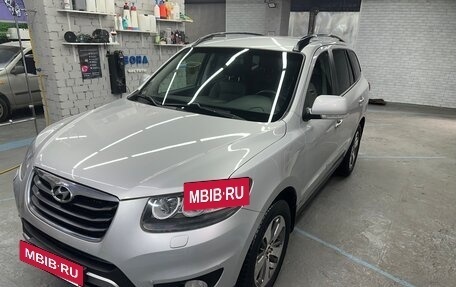 Hyundai Santa Fe III рестайлинг, 2012 год, 1 515 000 рублей, 13 фотография