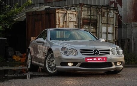 Mercedes-Benz SL-Класс AMG, 2002 год, 4 200 000 рублей, 2 фотография