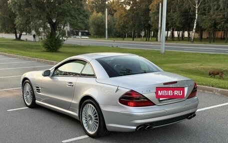 Mercedes-Benz SL-Класс AMG, 2002 год, 4 200 000 рублей, 3 фотография