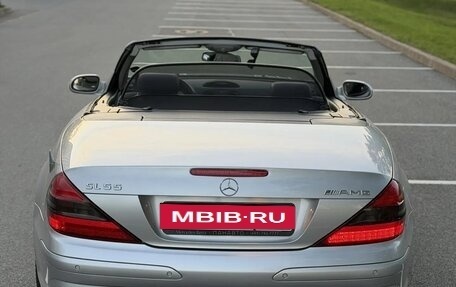 Mercedes-Benz SL-Класс AMG, 2002 год, 4 200 000 рублей, 5 фотография