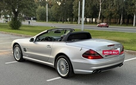 Mercedes-Benz SL-Класс AMG, 2002 год, 4 200 000 рублей, 6 фотография