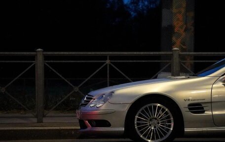 Mercedes-Benz SL-Класс AMG, 2002 год, 4 200 000 рублей, 19 фотография