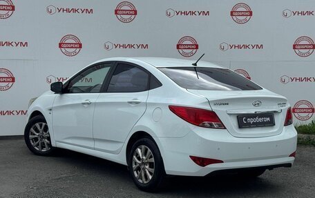 Hyundai Solaris II рестайлинг, 2015 год, 999 000 рублей, 3 фотография