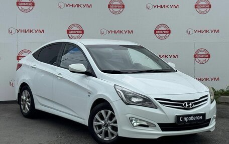Hyundai Solaris II рестайлинг, 2015 год, 999 000 рублей, 7 фотография