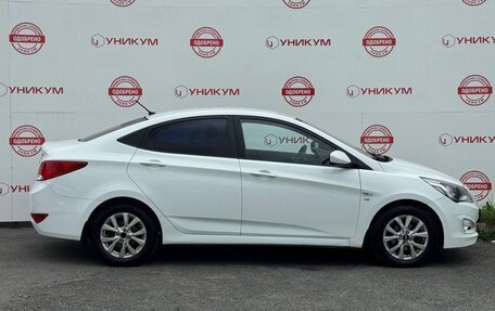 Hyundai Solaris II рестайлинг, 2015 год, 999 000 рублей, 6 фотография