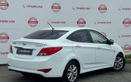 Hyundai Solaris II рестайлинг, 2015 год, 999 000 рублей, 5 фотография