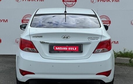 Hyundai Solaris II рестайлинг, 2015 год, 999 000 рублей, 4 фотография