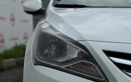 Hyundai Solaris II рестайлинг, 2015 год, 999 000 рублей, 11 фотография