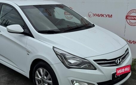 Hyundai Solaris II рестайлинг, 2015 год, 999 000 рублей, 9 фотография