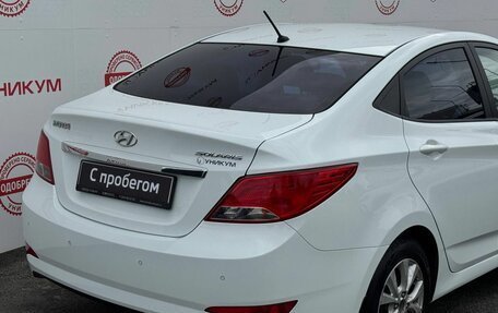 Hyundai Solaris II рестайлинг, 2015 год, 999 000 рублей, 16 фотография