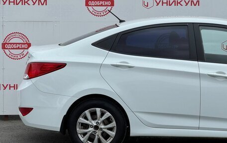 Hyundai Solaris II рестайлинг, 2015 год, 999 000 рублей, 18 фотография