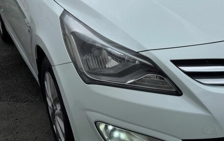 Hyundai Solaris II рестайлинг, 2015 год, 999 000 рублей, 10 фотография