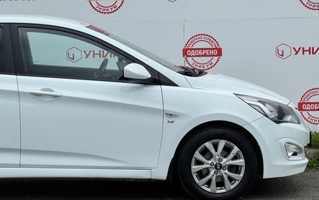 Hyundai Solaris II рестайлинг, 2015 год, 999 000 рублей, 19 фотография