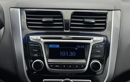 Hyundai Solaris II рестайлинг, 2015 год, 999 000 рублей, 25 фотография