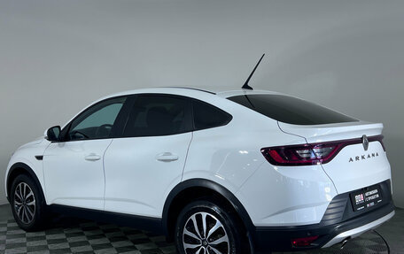 Renault Arkana I, 2021 год, 1 590 000 рублей, 4 фотография