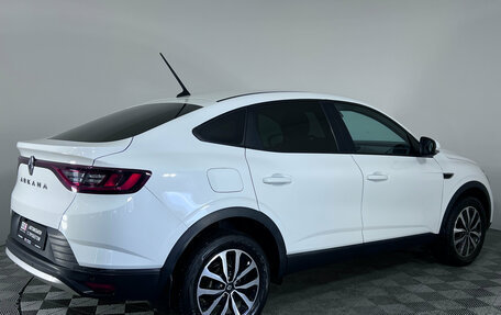 Renault Arkana I, 2021 год, 1 590 000 рублей, 5 фотография