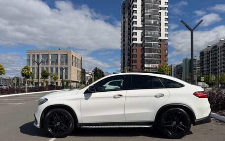Mercedes-Benz GLE Coupe, 2018 год, 4 200 000 рублей, 3 фотография