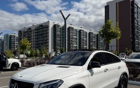 Mercedes-Benz GLE Coupe, 2018 год, 4 200 000 рублей, 5 фотография