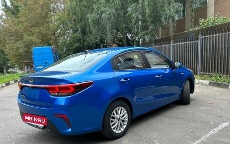KIA Rio IV, 2019 год, 1 490 000 рублей, 4 фотография