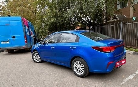 KIA Rio IV, 2019 год, 1 490 000 рублей, 3 фотография