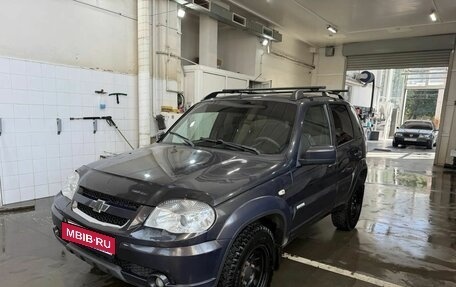 Chevrolet Niva I рестайлинг, 2014 год, 570 000 рублей, 7 фотография