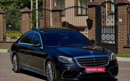 Mercedes-Benz S-Класс, 2014 год, 3 100 000 рублей, 5 фотография