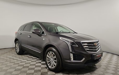 Cadillac XT5 I рестайлинг, 2017 год, 2 449 000 рублей, 3 фотография