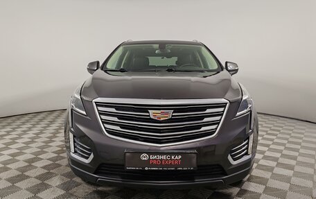 Cadillac XT5 I рестайлинг, 2017 год, 2 449 000 рублей, 2 фотография