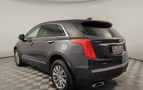 Cadillac XT5 I рестайлинг, 2017 год, 2 449 000 рублей, 7 фотография