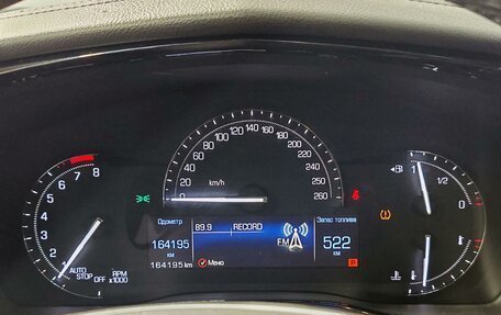 Cadillac XT5 I рестайлинг, 2017 год, 2 449 000 рублей, 14 фотография
