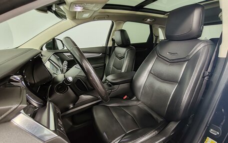 Cadillac XT5 I рестайлинг, 2017 год, 2 449 000 рублей, 12 фотография