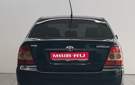 Toyota Corolla, 2005 год, 640 000 рублей, 6 фотография