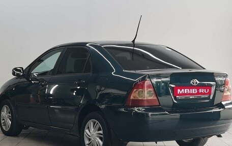 Toyota Corolla, 2005 год, 640 000 рублей, 7 фотография