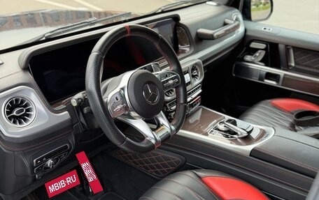 Mercedes-Benz G-Класс AMG, 2019 год, 16 000 000 рублей, 10 фотография